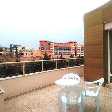 Апартаменты Golden With Terrace *